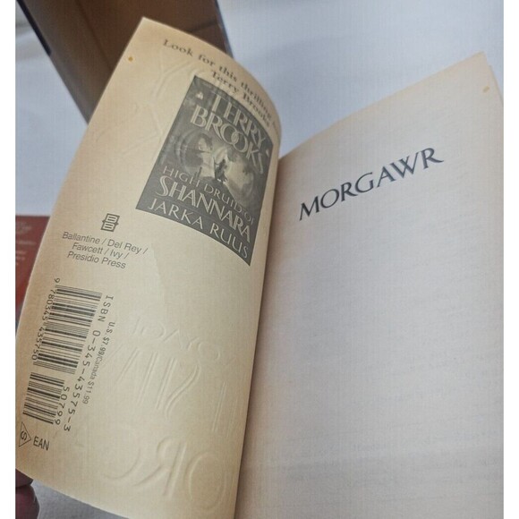 Terry Brooks Set 3 Paperback Books The Voyage of the Jerle Shannara Vintage - Picture 13 of 16